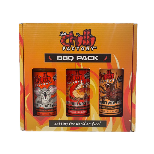 The Chilli Factory BBQ Pack