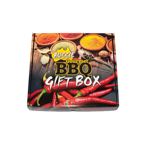 Aussie Gourmet BBQ Gift Box