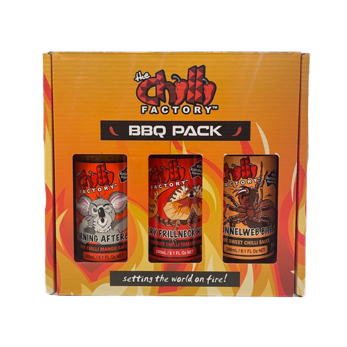 The Chilli Factory BBQ Pack