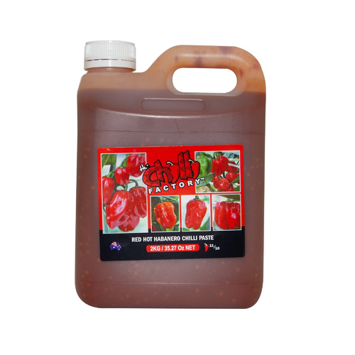 Red Hot Habanero Chilli Paste