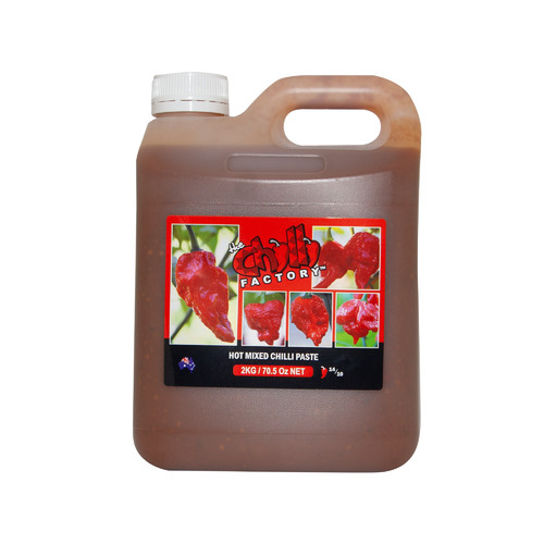 Hot Mixed Chilli Paste