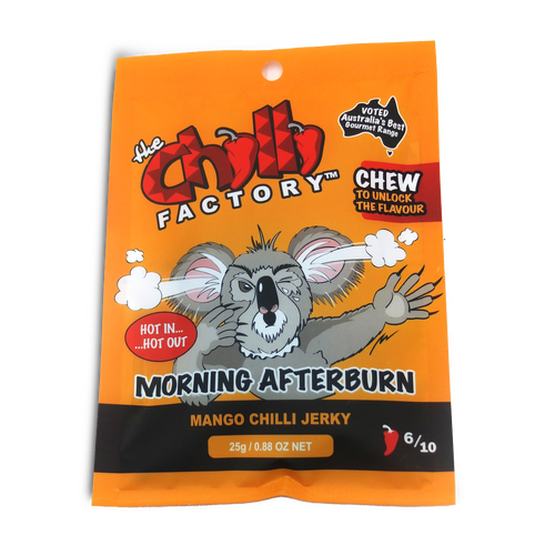 Morning Afterburn Jerky