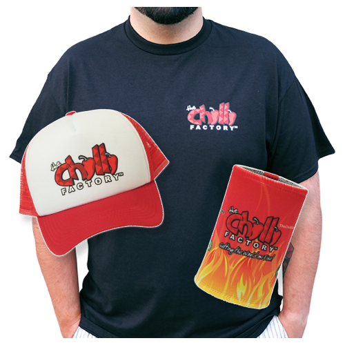 The Chilli Factory Merch Pack