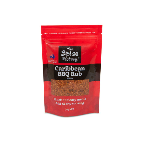 Caribbean Rub