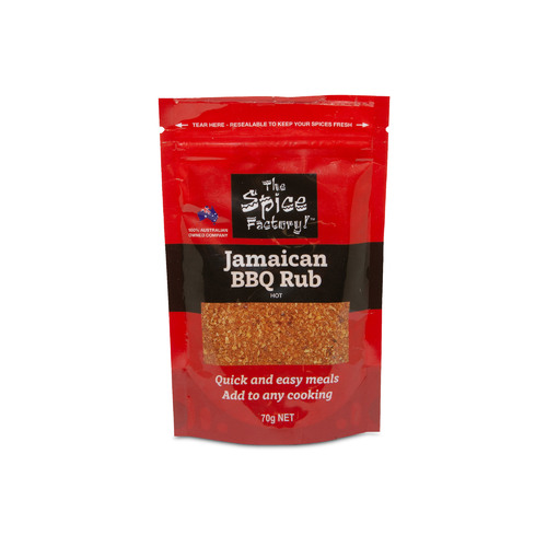 Jamaican Rub